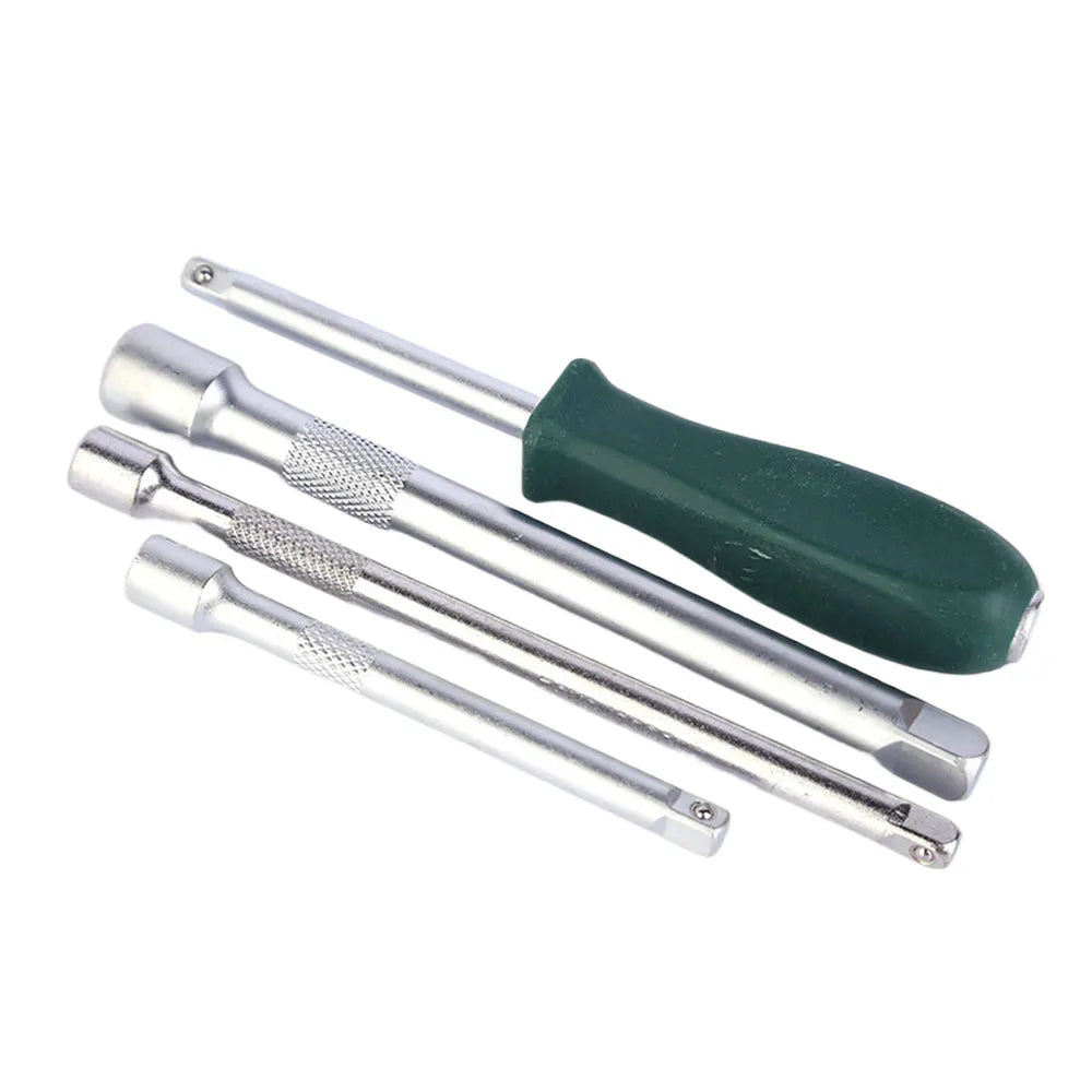 Podofo 144Pcs Car Repair Socket Tool Set Socket Wrench Ratchet Wrench Combination Kit with Portable Storage Tool Box