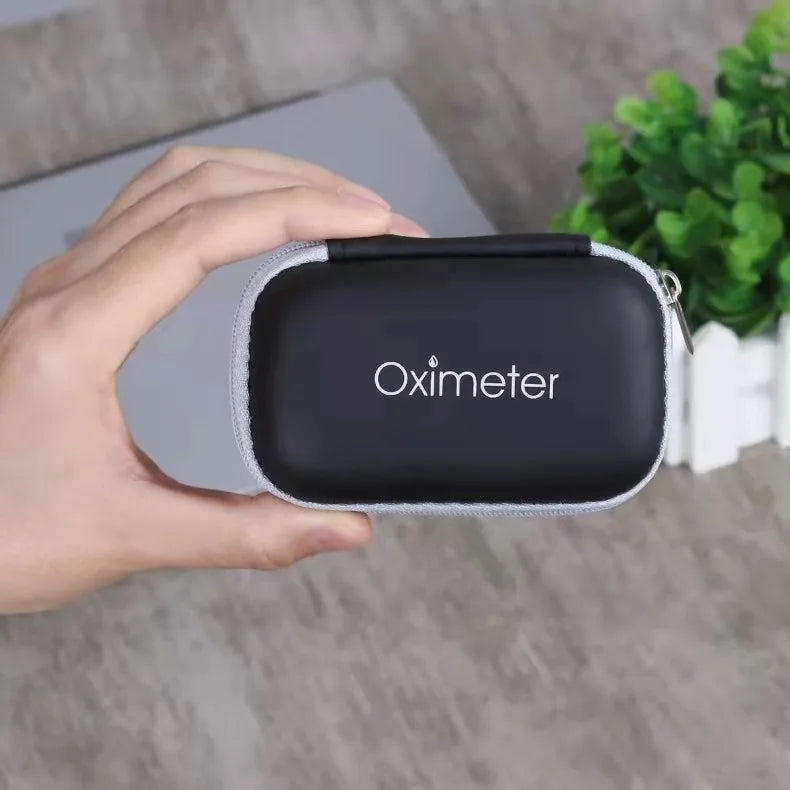 LK89 Finger Pulse Oximeter Medical Portable blood oxygen oxymetre Heart Rate Saturation Meter OLED Oximetro de dedo LED Display