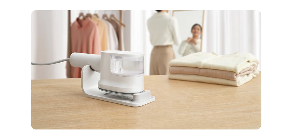 Tidesmit MIJIA handheld garment steamer for clothes ironing and mite removal, compact home laundry steam cleaner
