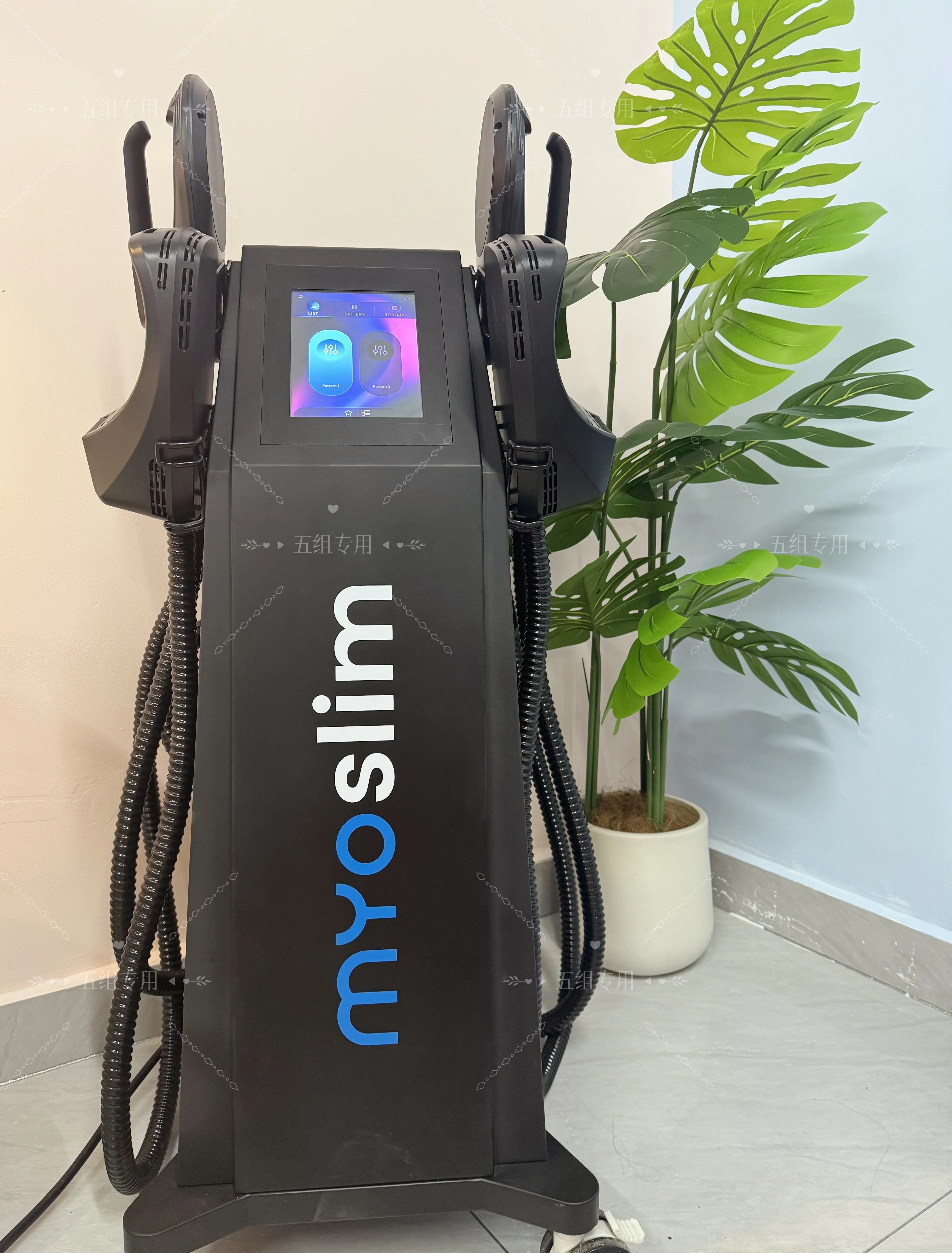 EMS Body Sculpt Machine - Professional Muscle Toning & Fat Reduction Fascia Gun Tidesmit