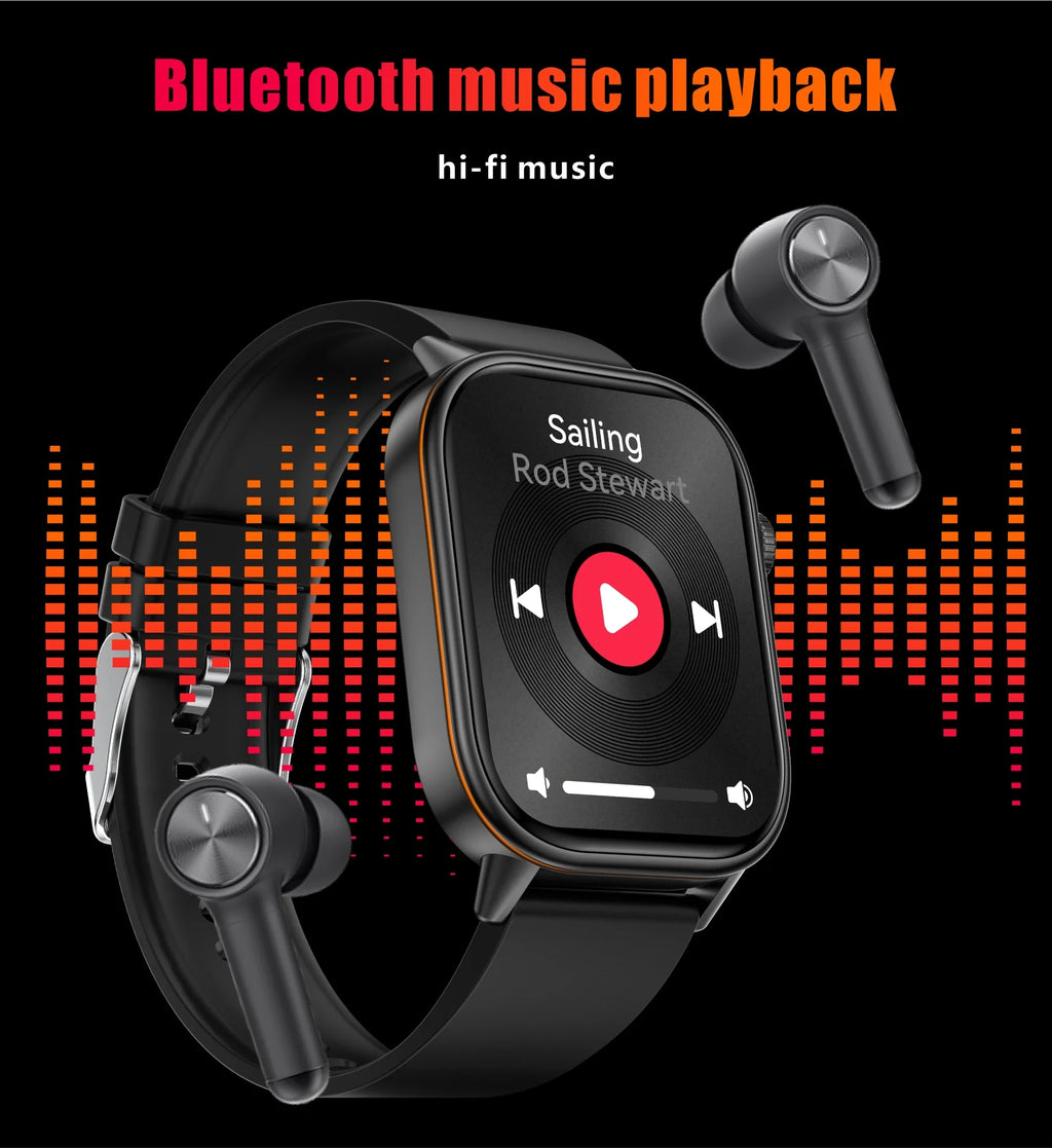 New Smartwatch Sports GPS tracker AMOLED Men Compass Military Outdoor Sports Bluetooth Call Watch 2.01 inch HD screen for Andrio