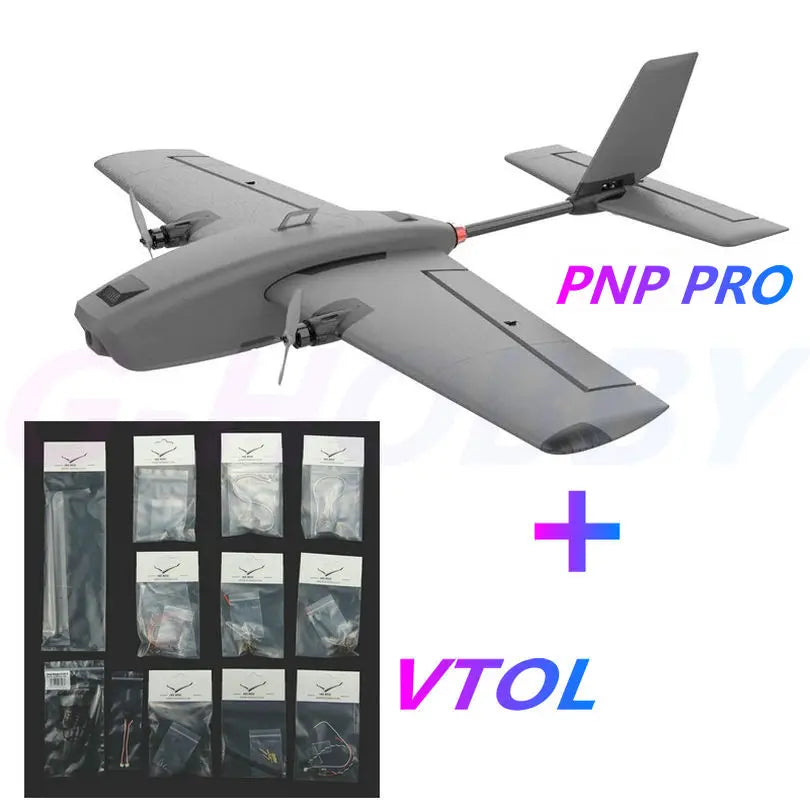 Heewing T1 Ranger VTOL Conversion Kit - EPP RC Plane Model PNP PRO-VTOL Tidesmit