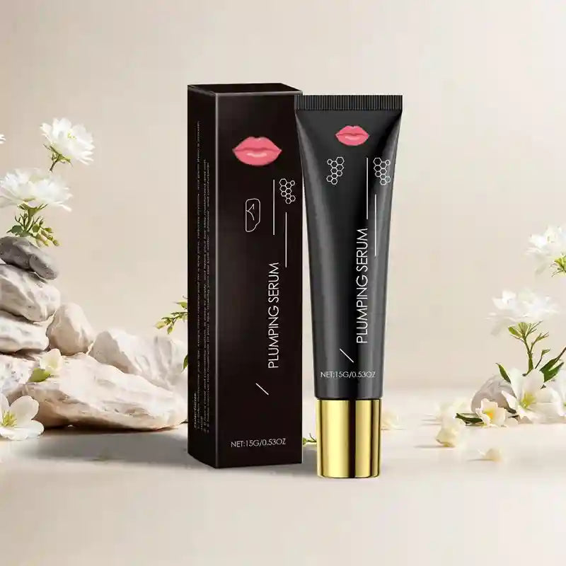 Lip Plumper Oil – Hydrating Lip Treatment & Volumizing Gloss by Tidesmit Lip Care Tidesmit