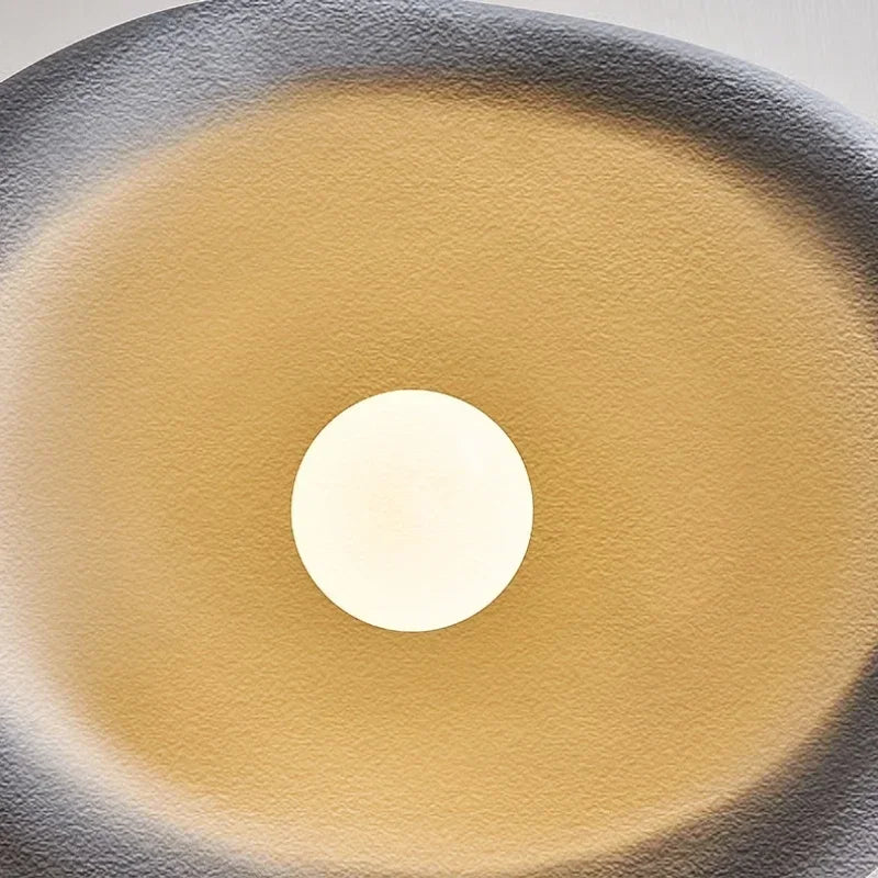 Wabi Sabi LED Ring Light: Minimalist Dimmable Lamp for Content Creation Tidesmit