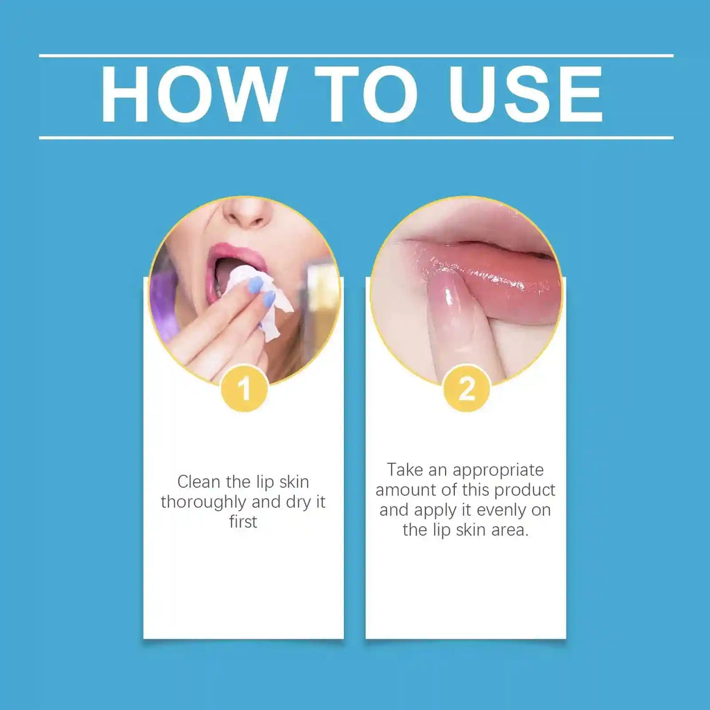 Lip Plumper Serum | Volumizing Lip Treatment for Hydrated Lips Lip Care Tidesmit