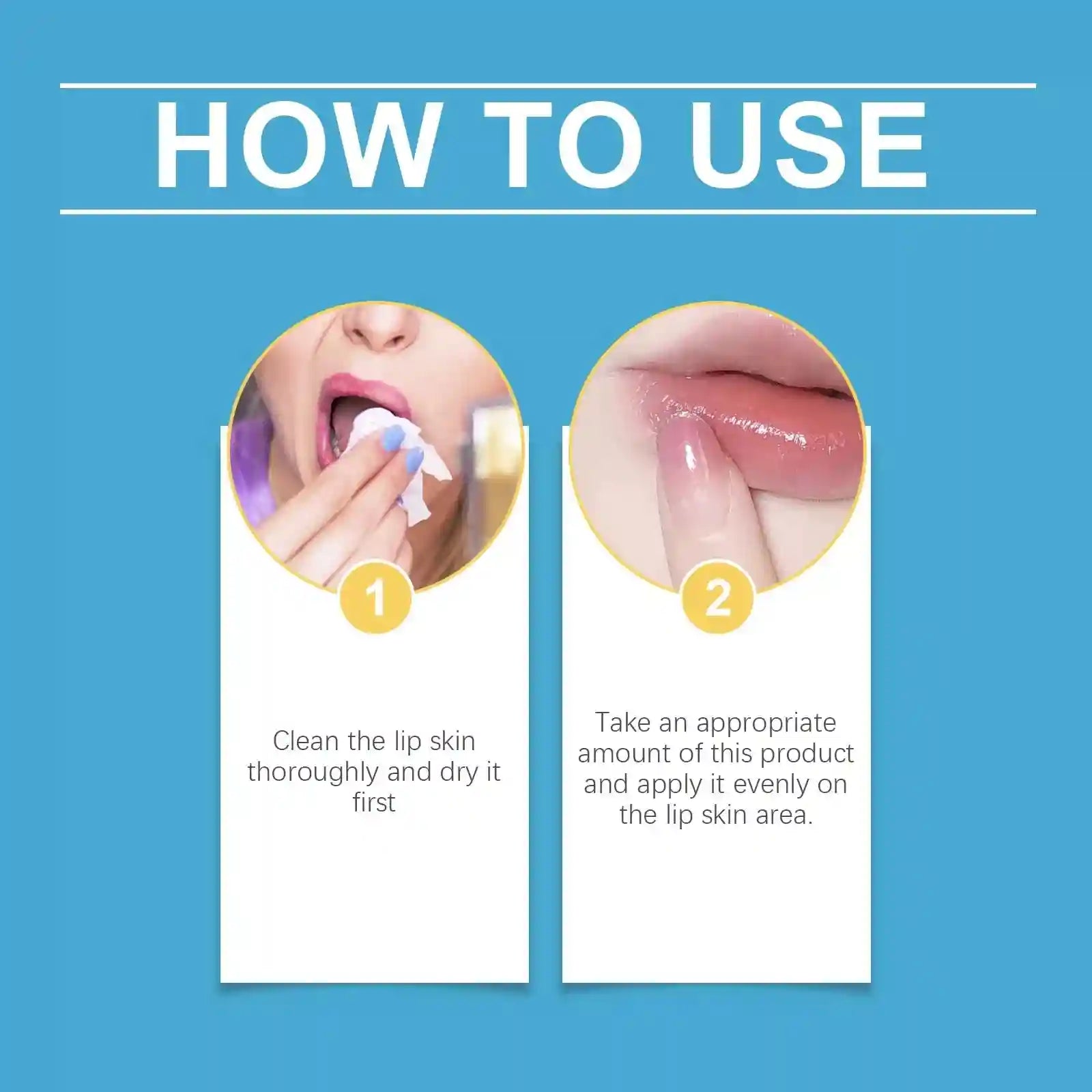 Lip Plumper Serum | Volumizing Lip Treatment for Hydrated Lips Lip Care Tidesmit