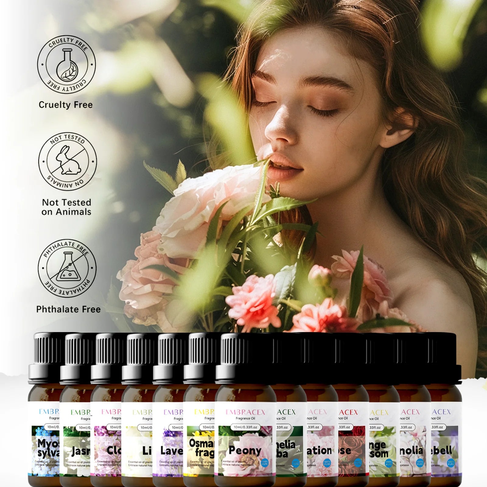 10ml Clove Essential Oil Clove Oil Rich Scent for Home Fragrance Relaxation & DIY Crafts High-Quality Aromatherapy Essential Oil
