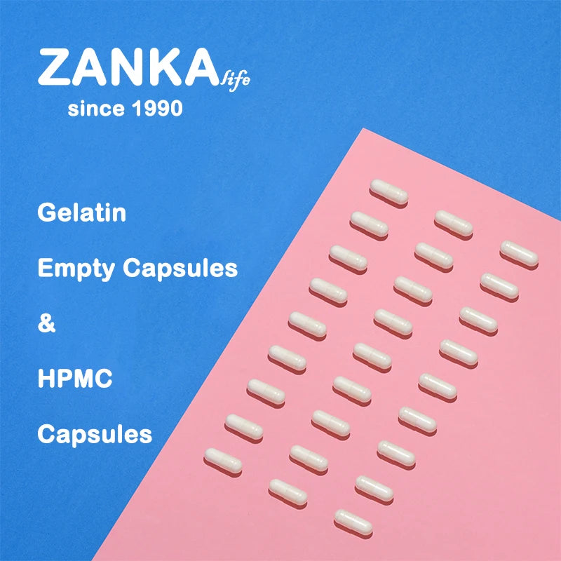 Empty Size 00 Gelatin Capsules 500 Count - Food Grade Tidesmit Permanent Makeup Machines Tidesmit