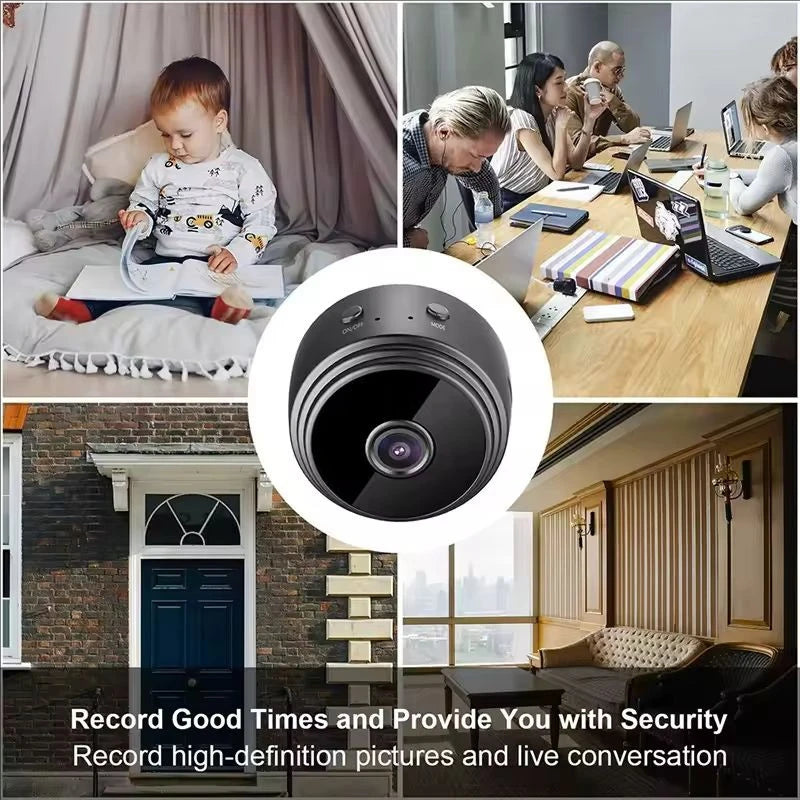 A9 Mini Smart Camera WiFi Remote Wireless Monitoring 1080p Ip Camara Wifi Security Protection Surveillance Cameras