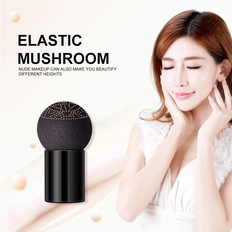 Tidesmit Mushroom Head BB Cream foundation cushion texture detail for full coverage face makeup