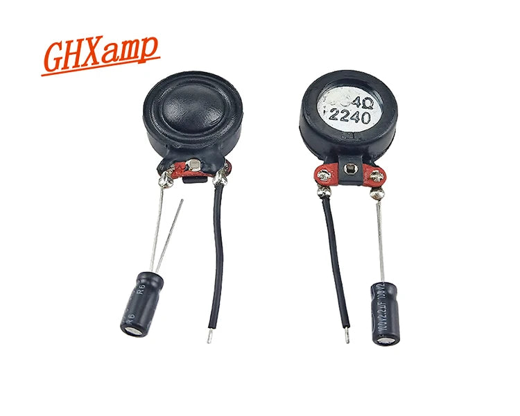 GHXAMP 22mm Silk Film Dome Tweeter 4ohm 10W Speaker Inline Magnetic Factory Intelligent Audio 2PCS
