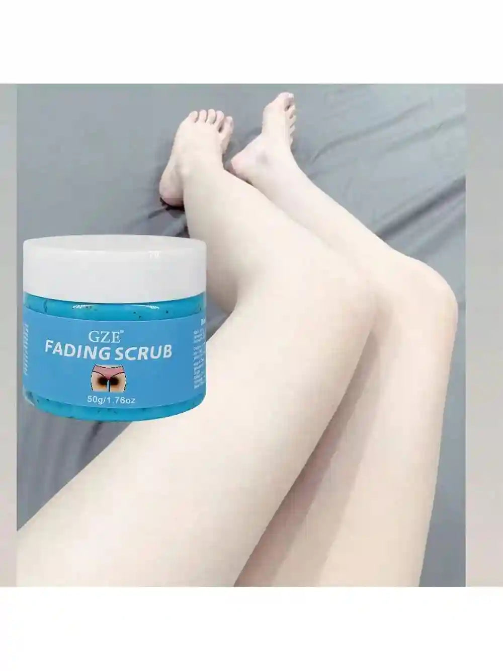 Intimate Skin Lightening Scrub - Professional Moisturizing Treatment 50g Scrubs Treatments Tidesmit