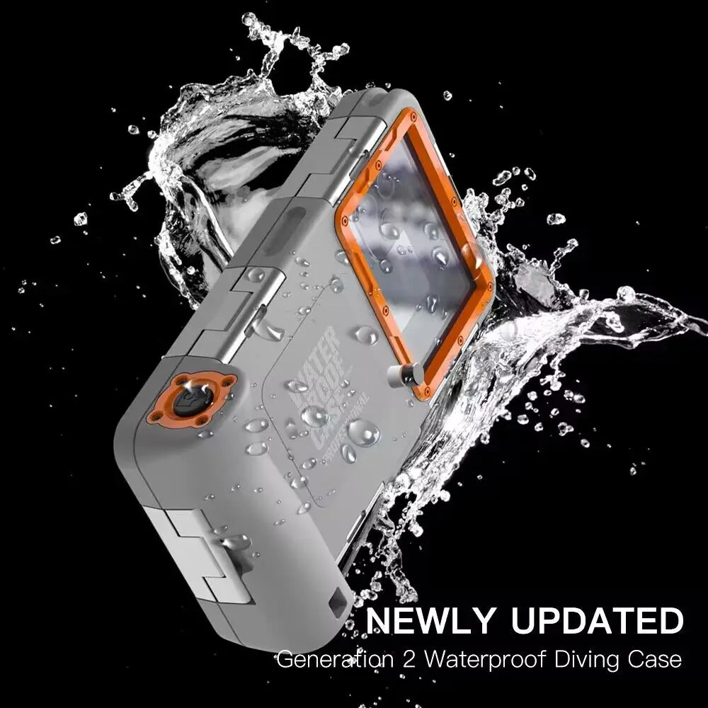 Underwater Phone Case for Xiaomi - IP68 Waterproof Seal Tidesmit