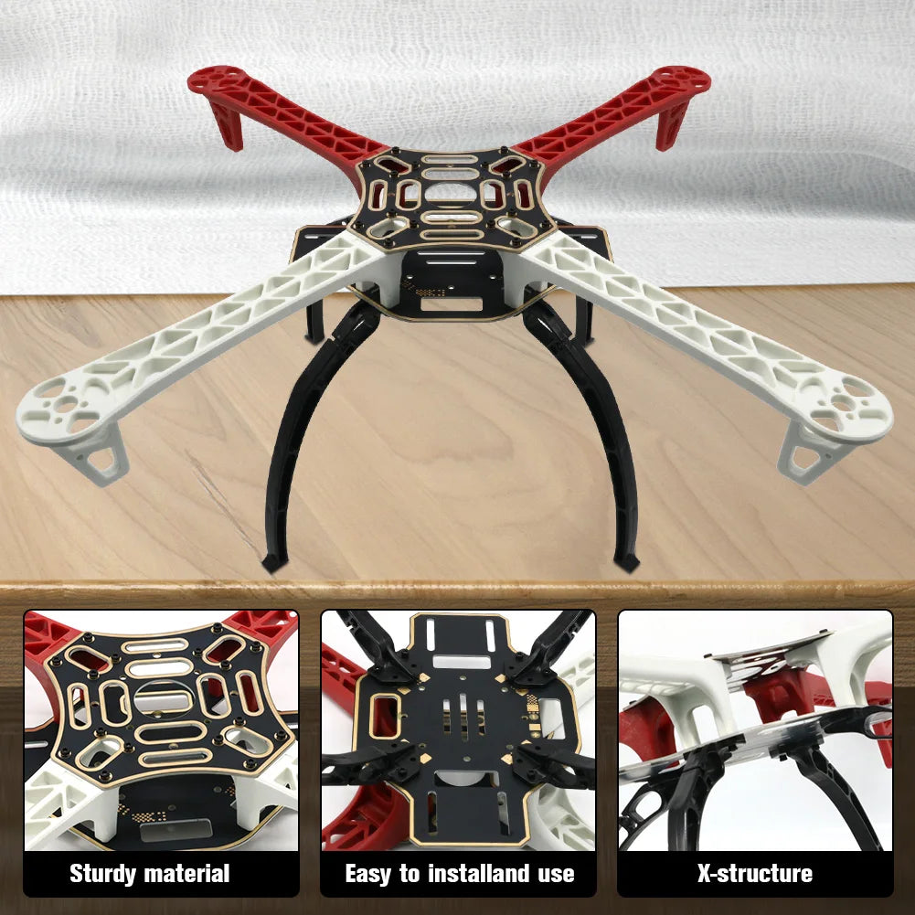 F450 Quadcopter Drone Kit with GPS Flight Controller & Motors Tidesmit