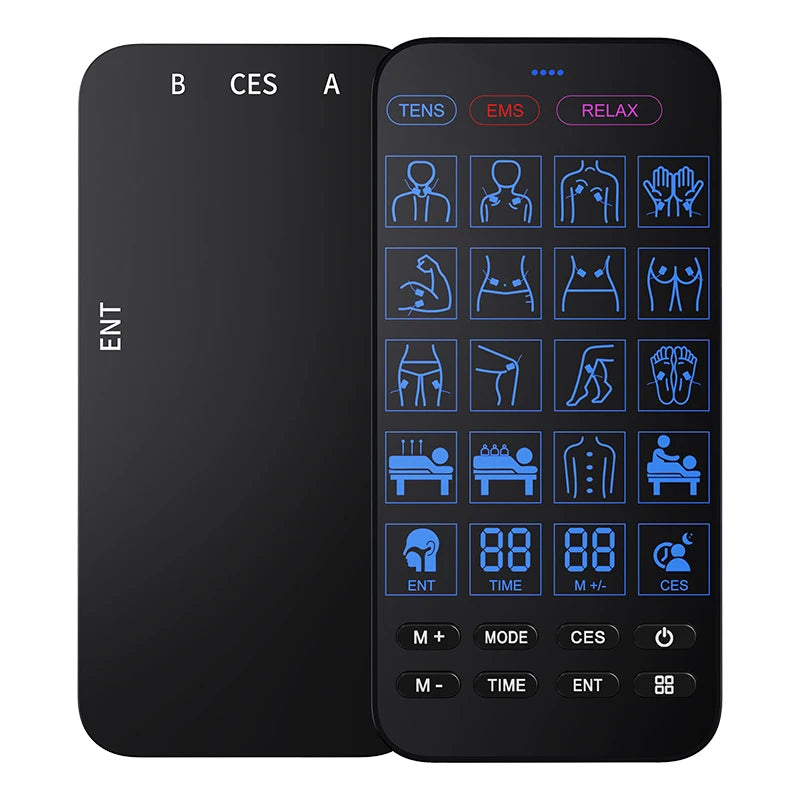 Electric Pulse Muscle Stimulator: Deep Tissue Relief & Heat Therapy Massage Chairs Tidesmit