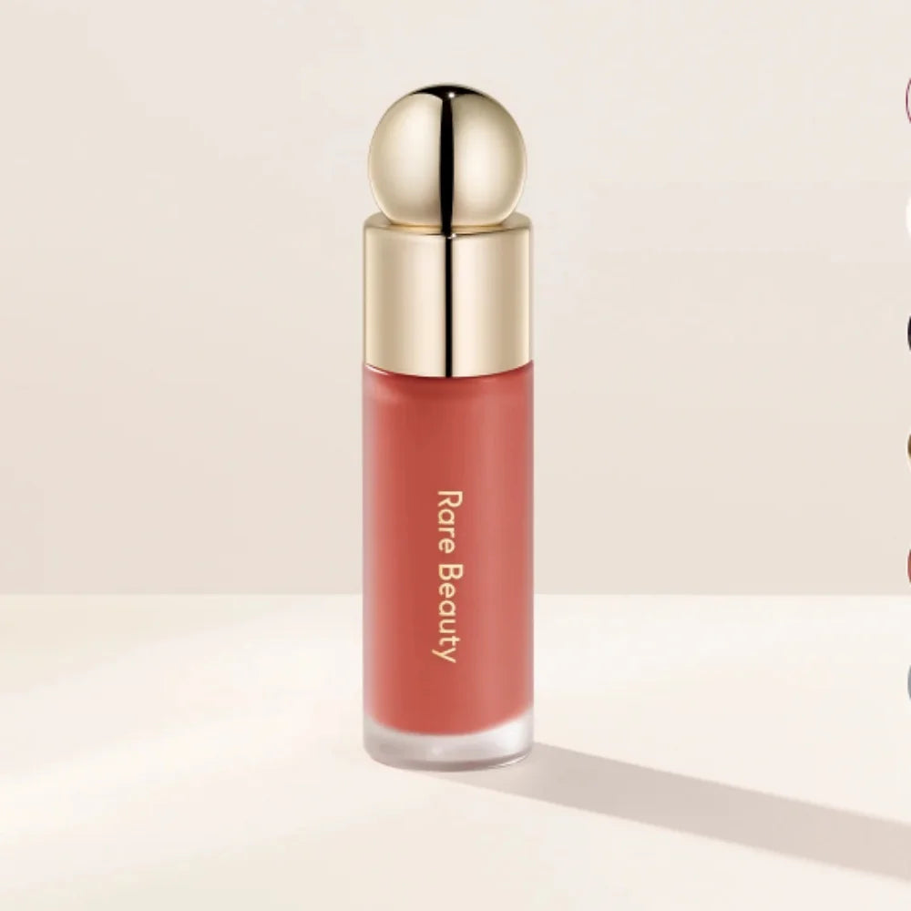 Tidesmit face makeup collection featuring Soft Pinch liquid contour blush and cream bronzer stick in detail view