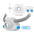 Face CPAP Mask & Frame Compatible with AirFit F40 Auto CPAP BiPAP Respirator Device Accessories Sleep Aid Apnea Anti Snoring