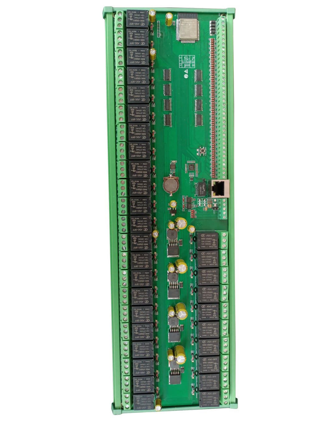 Ethernet Relay Board 32 Channel WiFi MQTT for Home Assistant Automation Tidesmit