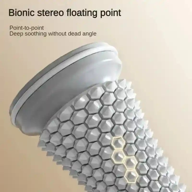 Foot Massage Roller for Plantar Fasciitis Therapy - Ergonomic Design Massage Roller Tidesmit