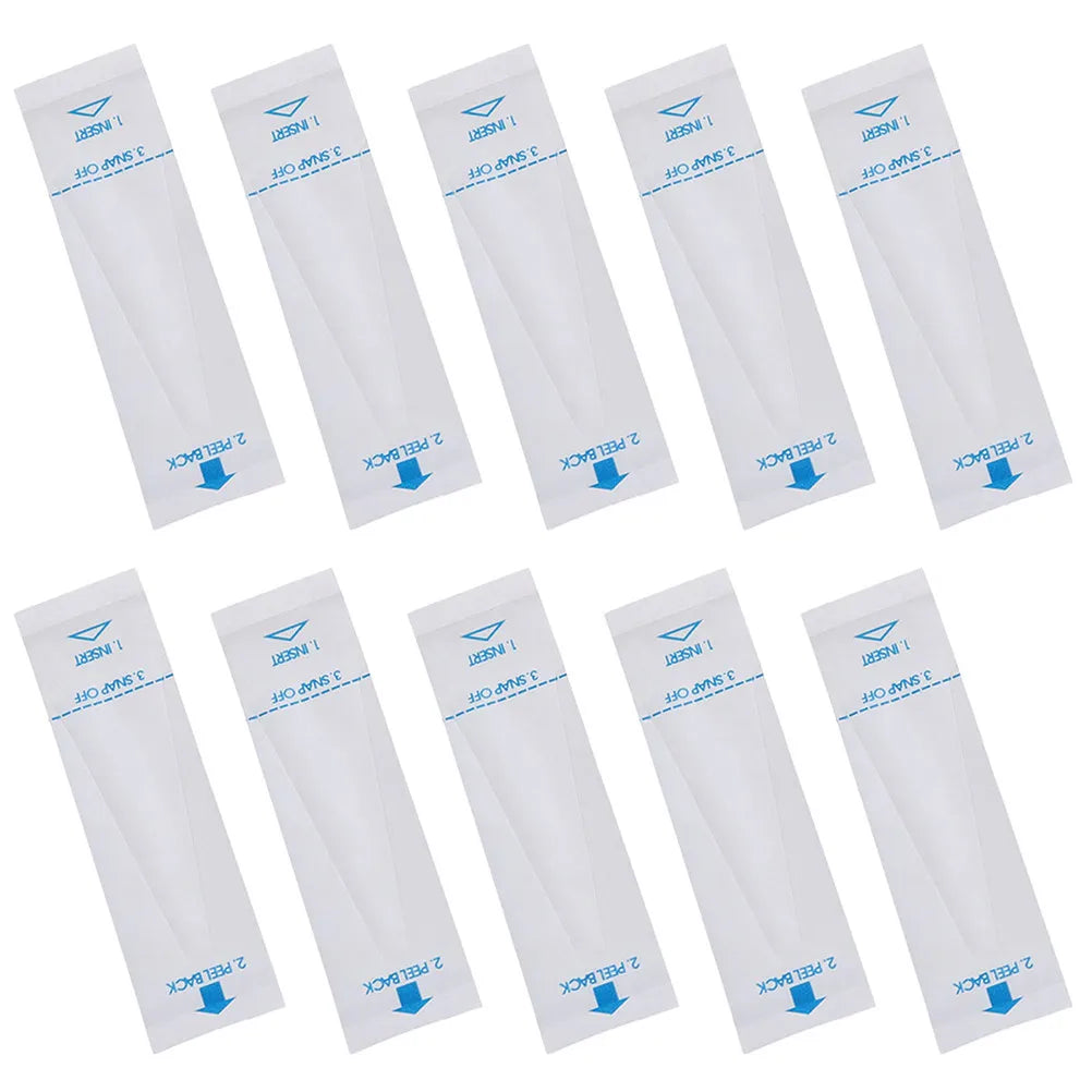 120Pcs Disposable Digital Thermometer Sterile Hygienic Universal Fit for Baby Infant Kids Adults Fast Easy Safe