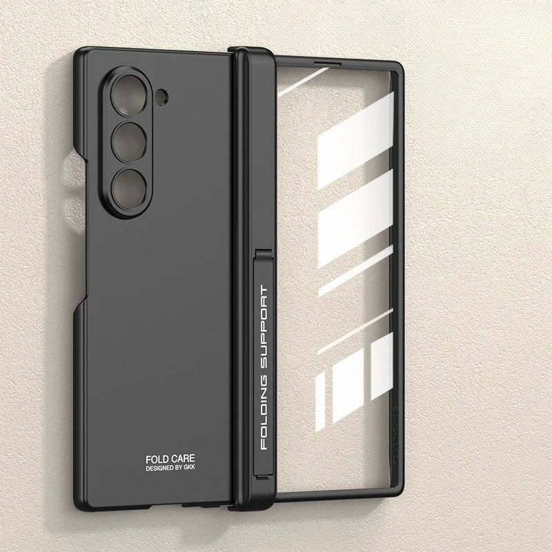 Galaxy Z Fold 6 Case with Hinge Protection and S-Pen Slot b China Mainland Galaxy Z Fold6 Tidesmit