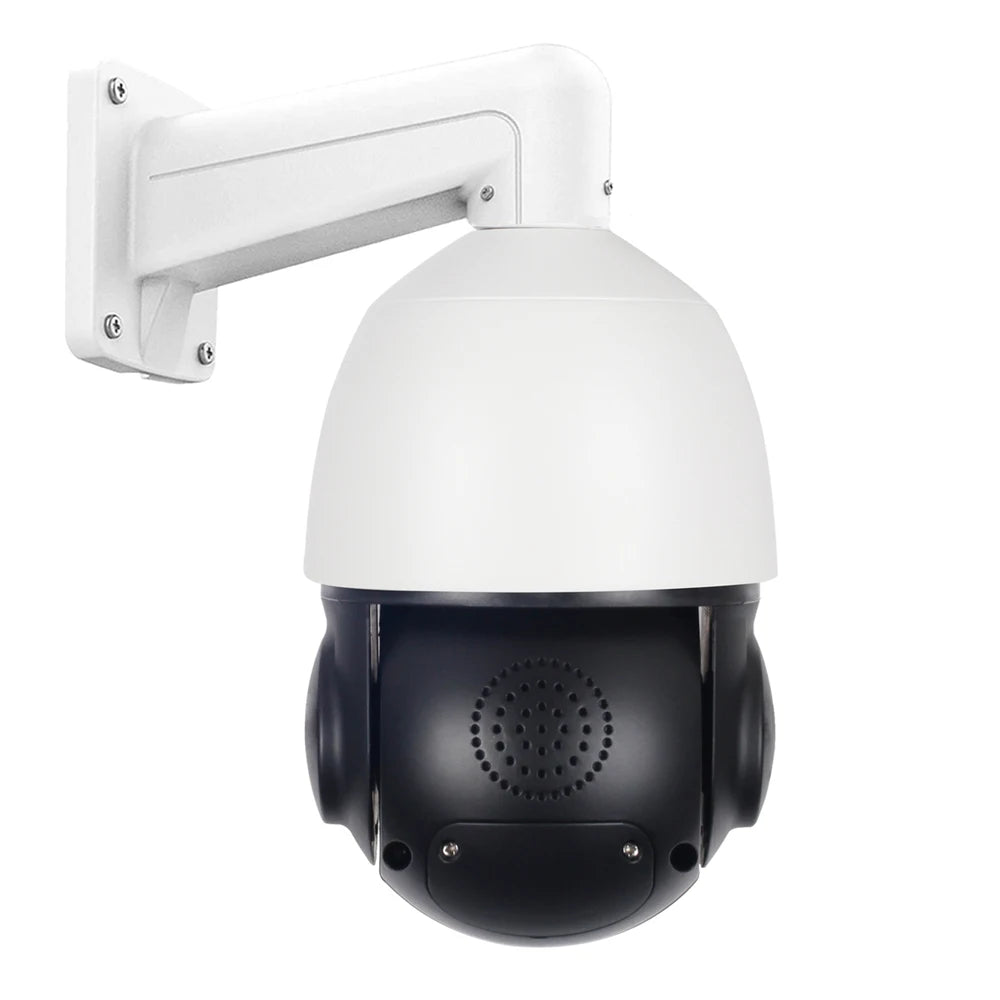 Onvif-Compatible IMX415 Hikvision-Compatible 4K 8MP 6MP 5MP 2MP Outdoor POE IP PTZ Cam Speed Dome Camera 30X Zoom PTZ IP Camera