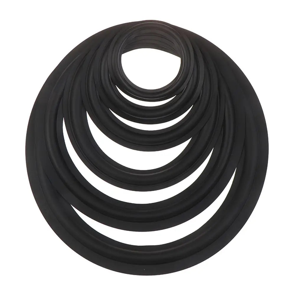 Subwoofer Audio Speaker Repair Parts Suspension Edge Ring Folding Ring Speaker Folding Edge Ring Speaker Repair Accessories