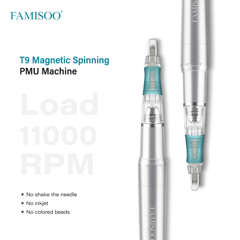 Permanent Makeup Machine - Rotary PMU Device for Eyebrow and Lip Precision Permanent Makeup Machines Tidesmit