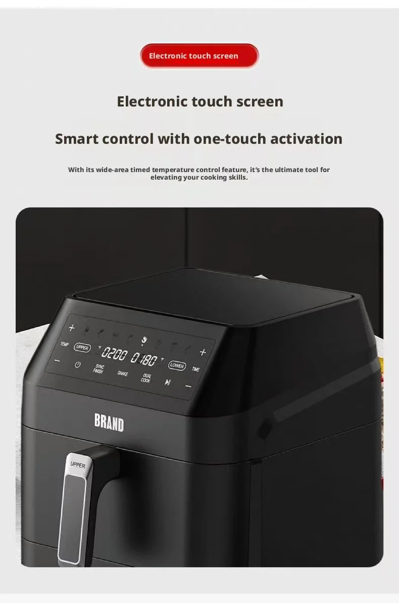 Airo Oven 15 Liter New Trending Commercial Electric air Fryer Aire Fryer Double Stack Glass air Fryer Non Toxic 10l 12 Liter