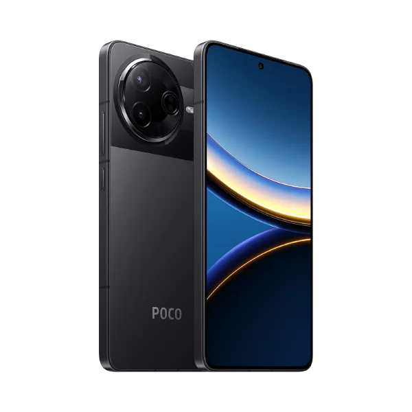 POCO F7 Pro 5G Smartphone 12GB 256GB - High Performance AMOLED AE Black 256G UNITED KINGDOM|Global Version|12GB Tidesmit