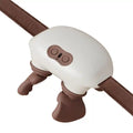 Neck and Shoulder Massager with 4D Kneading for Targeted Pain Relief Relaxation Treatment White Tidesmit