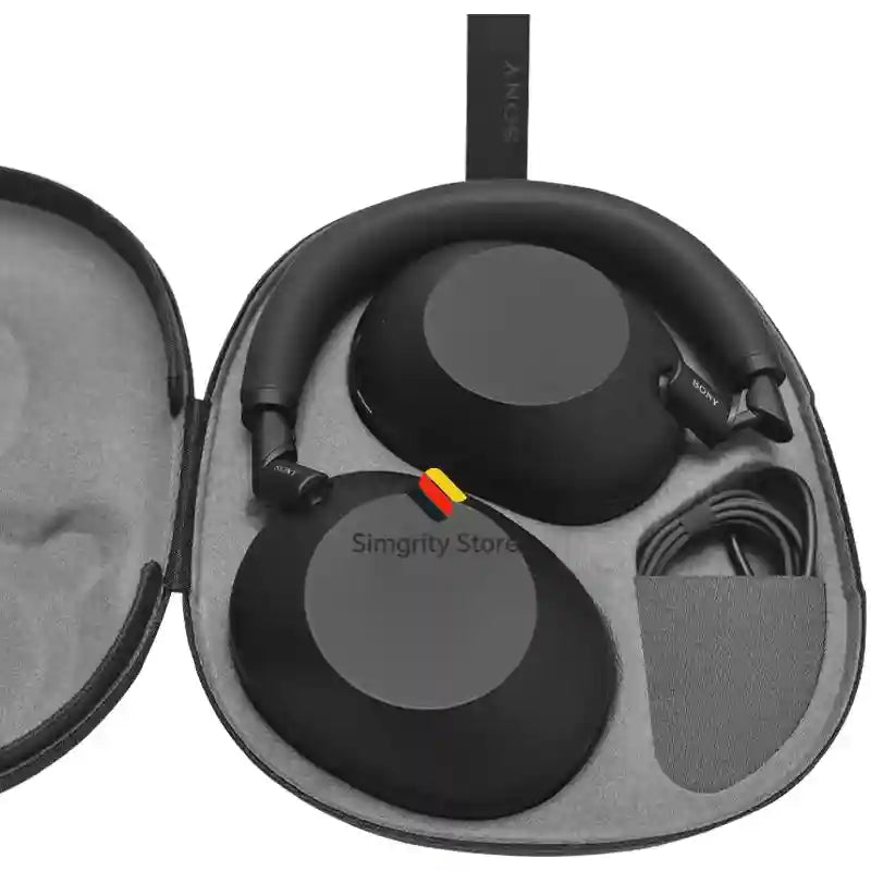 Sony Over-Ear Wireless Headphones with Active Noise Cancellation Black Tidesmit