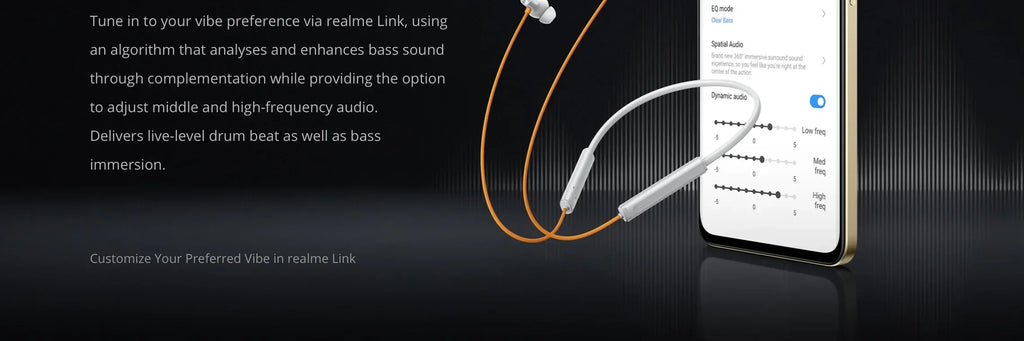 Realme Buds Wireless 5 ANC Neckband Earphones | Tidesmit Tidesmit