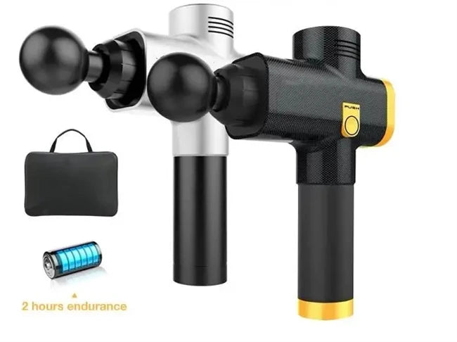 Fascia Massage Gun: 30-Speed Deep Tissue Recovery Tool Fascia Gun Tidesmit
