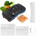 Food Vacuum Sealer Machine with Dry/Wet Pumping/Sealing for All Food Storage 85kPa Suction Power Food Bag Sealer Built-in