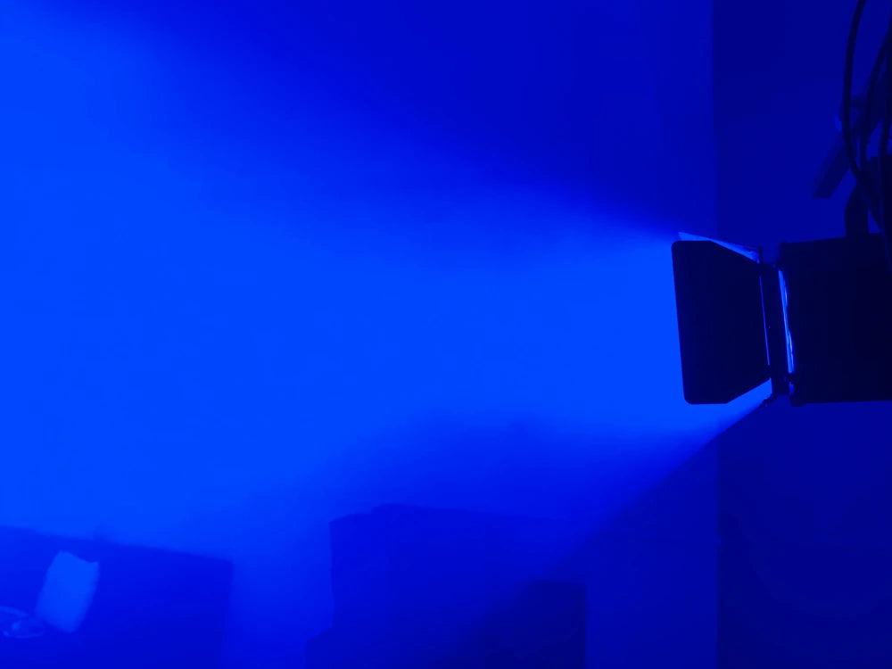 300W COB LED Par Light  Barn Doors 2IN1 Cold White + Warm White   Led Beam Wash Strobe 6IN1 RGBWA+UV Effect Stage Lighting