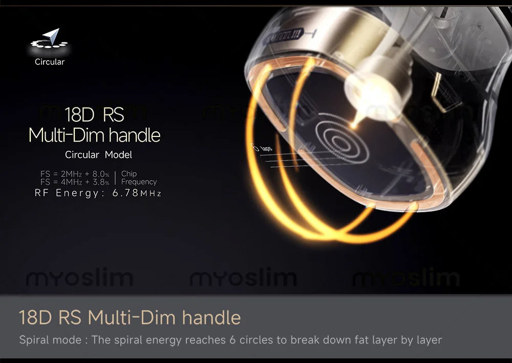 Tidesmit 22D MAX HIFU beauty machine for facial tightening and fat reduction, side angle view of device 21.