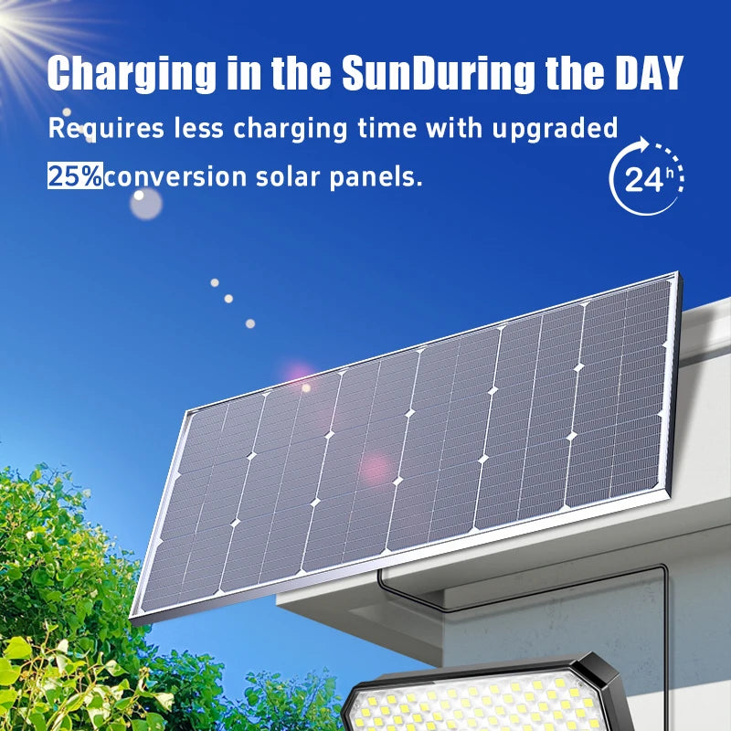 3000W Foldable Portable Monocrystalline Solar Panel 18V High Output Solar Generator for Home RV Camping Off Grid Energy