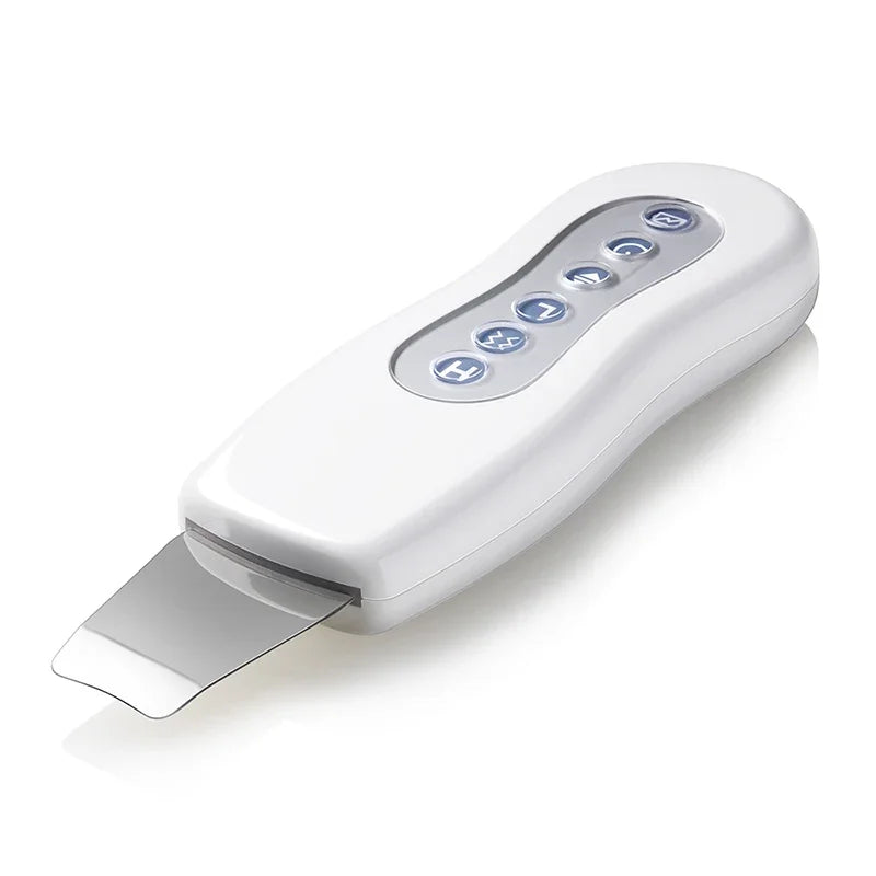 Ultrasonic Skin Scrubber: Pro Deep Pore Cleansing Facial Tool Scrubs Treatments Tidesmit