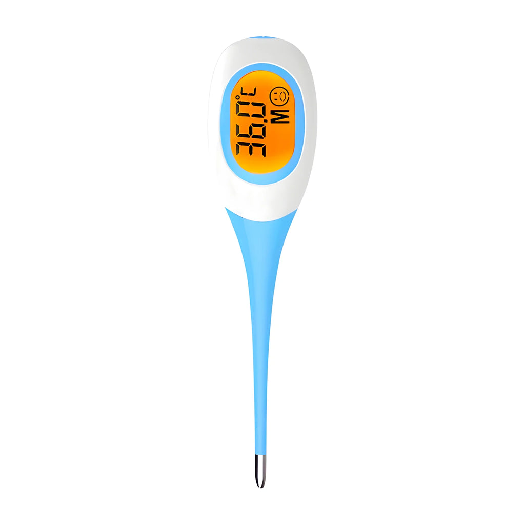 Backlit Medical Temperature Infrared Non-contact Thermometer Forehead Thermomete LCD Display Fever Measure For Baby Adult