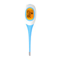 Backlit Medical Temperature Infrared Non-contact Thermometer Forehead Thermomete LCD Display Fever Measure For Baby Adult