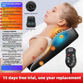 Electric Neck Massager with Heat Therapy & Deep Tissue Shiatsu - Tidesmit Massage Chairs Ordinary model Tidesmit