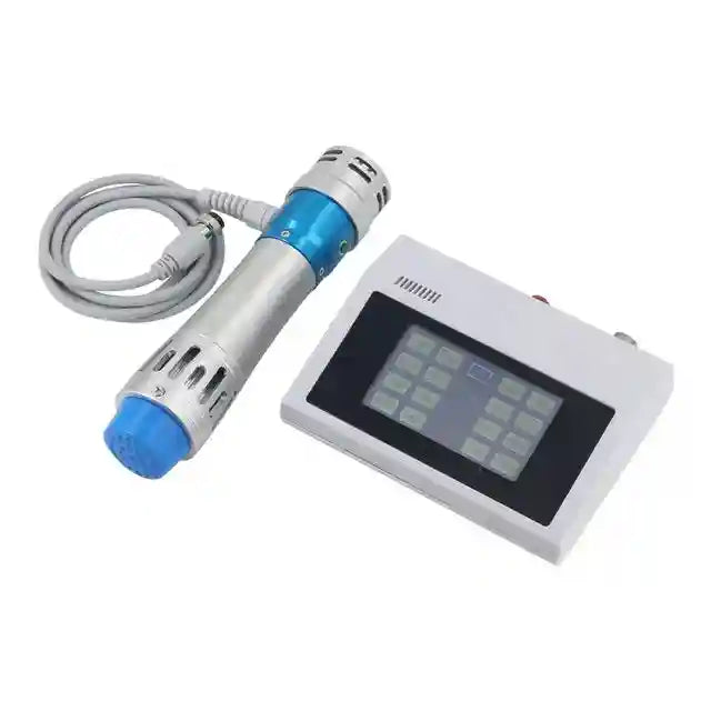 Shockwave Therapy Machine: Electric Muscle Relief & 7 Massage Heads Massage Chairs Tidesmit