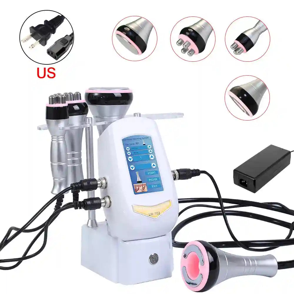 40K Cavitation Ultrasonic RF Slimming Device - Tidesmit EU Edition Eye Massage Instrument CS-119-US Tidesmit