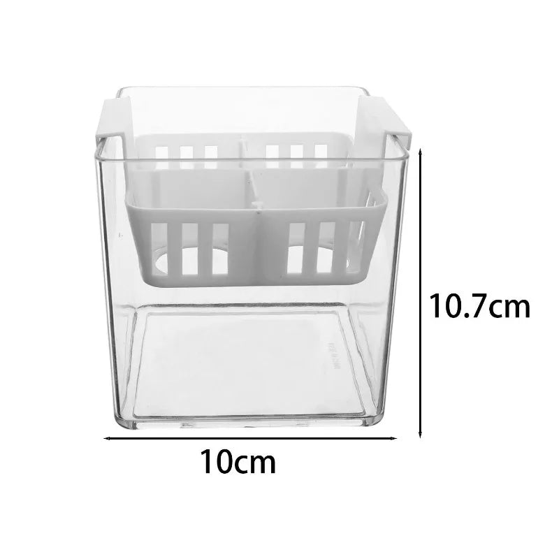 Hydroponic Planter Tulip Bulb Planter 4-cell Hydroponic Flower Pot with Reservoir Indoor Gardening Pot Drainage System for Home