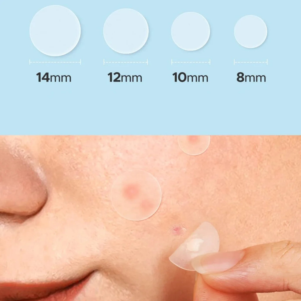 360/720/1080 Tea Tree Oil Acne Patch - Effectively removes acne patches, alcohol free, odorless, suitable for all skin types