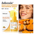 Kojic Acid Turmeric Niacinamide Serum Precise Dropper Design Deep Moisturizing Soothe Skin Brighten Skin Tone Facial Care