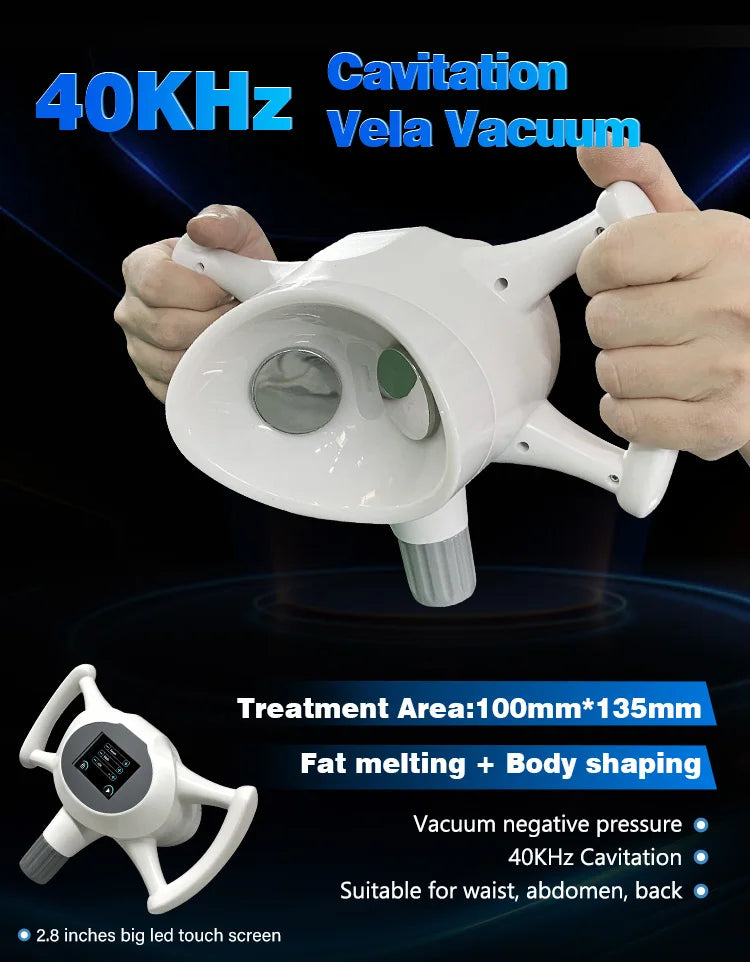 Body Shaping Cavitation Machine for Professional Slimming and Firming Body Shaping Massage Equipment Tidesmit