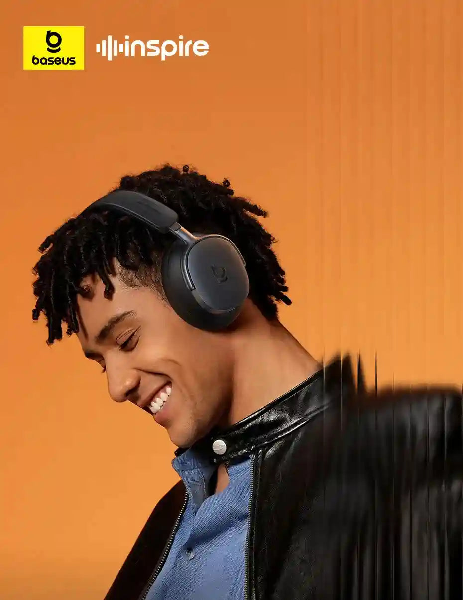 Wireless Noise Cancelling Headphones: 100Hr Playtime - Over-Ear ANC Tidesmit