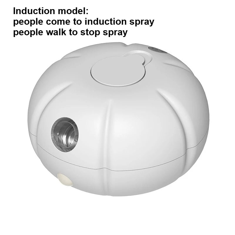 Pure Essential Oil Bubble Waterless Aromatherapy Machine Wireless Induction Portable Atomization Aromatherapy Machine